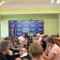 Рабочая встреча, посвящённая подготовке к выборам в Государственную Думу.