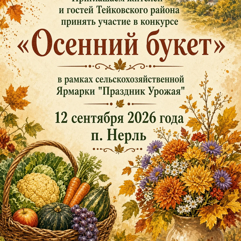 Конкурс «Осенний букет»