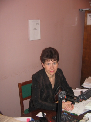 Горбушева Галина Алимпиевна