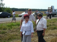 28 июля 2009 Выездное заседание Правительства Ивановской области