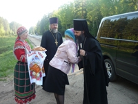 21 мая 2011 года посещение Тейковской земли владыкой Иваново-Вознесенский и Кинешемский Иосифом