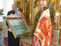 21 мая 2011 года посещение Тейковской земли владыкой Иваново-Вознесенский и Кинешемский Иосифом