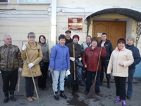 23 апреля 2011 год Субботник