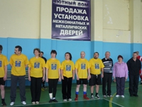 Спартакиада представительных  и исполнительных органов муниципальных образований Ивановской области 30 марта 2011 года