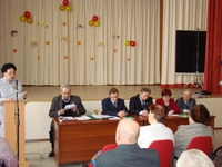 Пленум Совета Ветеранов 18 марта 2011 год