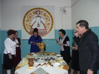 Прием женщин-руководителей района 3 марта 2011 года