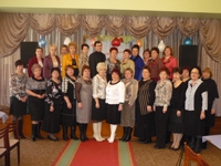 Прием женщин-руководителей района 3 марта 2011 года