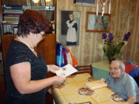 С Днем рождения, герой! Один из старейших участников Великой Отечественной войны, наш земляк, Суслов Александр Степанович  9 августа отпраздновал  свой 90-й день рождения!