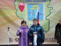 Возращение к истокам. 4 ноября в селе Новое Леушино состоялся митинг - концерт, посвященный Дню народного единства. 