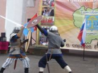 Возращение к истокам. 4 ноября в селе Новое Леушино состоялся митинг - концерт, посвященный Дню народного единства. 