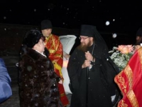 Визит Владыки Шуйской и Тейковской епархии Никона.   	26 декабря 2012 года  Тейковский муниципальный район впервые посетил владыка Шуйской и Тейковской епархии Никон.