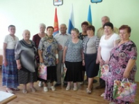 Ветераны всегда в строю  встреча главы администрации Тейковского муниципального района Е.К. Засориной с председателями первичных ветеранских организаций района.