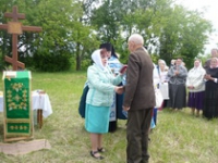 Вручение юбилейные медали Республики Беларусь в честь 70-летия освобождения Белоруссии от фашистских захватчиков