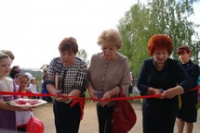 Подарок юным жителям села Морозово - Открытие дополнительной дошкольной группы.