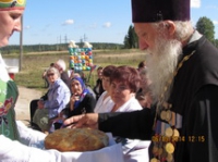 Село моё, село родное - На празднике села Крапивново.