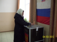 Избирательный участок № 752