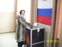 Избирательный участок № 752