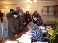 Избирательный участок № 764