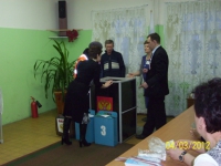 Избирательный участок № 755