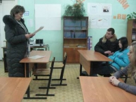 БОЛЬШЕКЛОЧКОВСКАЯ СОШ  &laquo;Всё о выборах&raquo; - встреча с учащимися членов Муниципальной избирательной комиссии