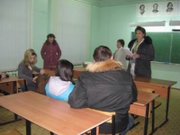 БОЛЬШЕКЛОЧКОВСКАЯ СОШ  &laquo;Всё о выборах&raquo; - встреча с учащимися членов Муниципальной избирательной комиссии