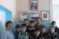 МОСКВИНСКАЯ ООШ  Информационная встреча членов УИК с учащимися