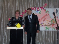 "Женщина года" 8 марта 2010 года
