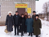 Открытие аптек в Новолеушинском и Морозовском сельских поселениях